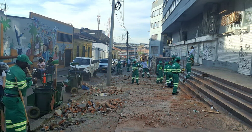Apoyo a los organismos de socorro-2