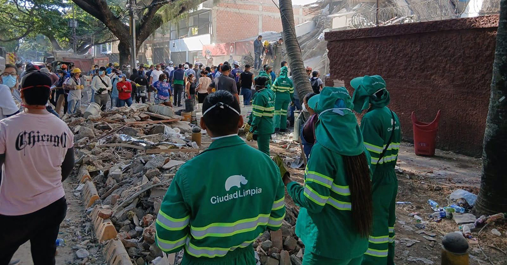 Apoyo a los organismos de socorro-3.1