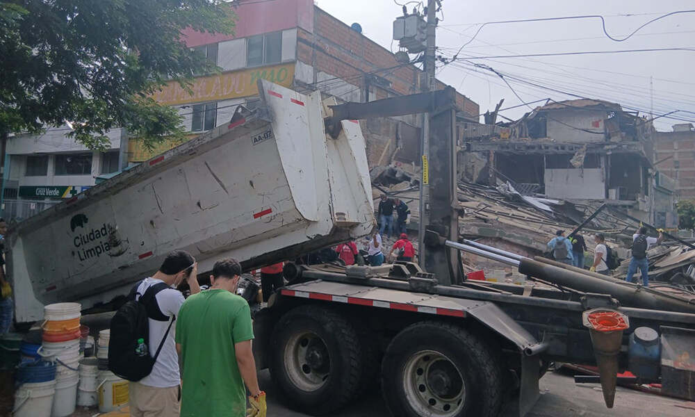 Ciudad Limpia activa equipos operativos especiales para atender zonas afectadas por terremoto en Cali-1